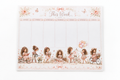 This Week Weekly Planner Notepad