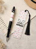 Cat Mama Pen & Bookmark Set