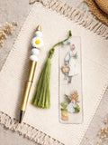 Daisy Garden Pen & Bookmark Set