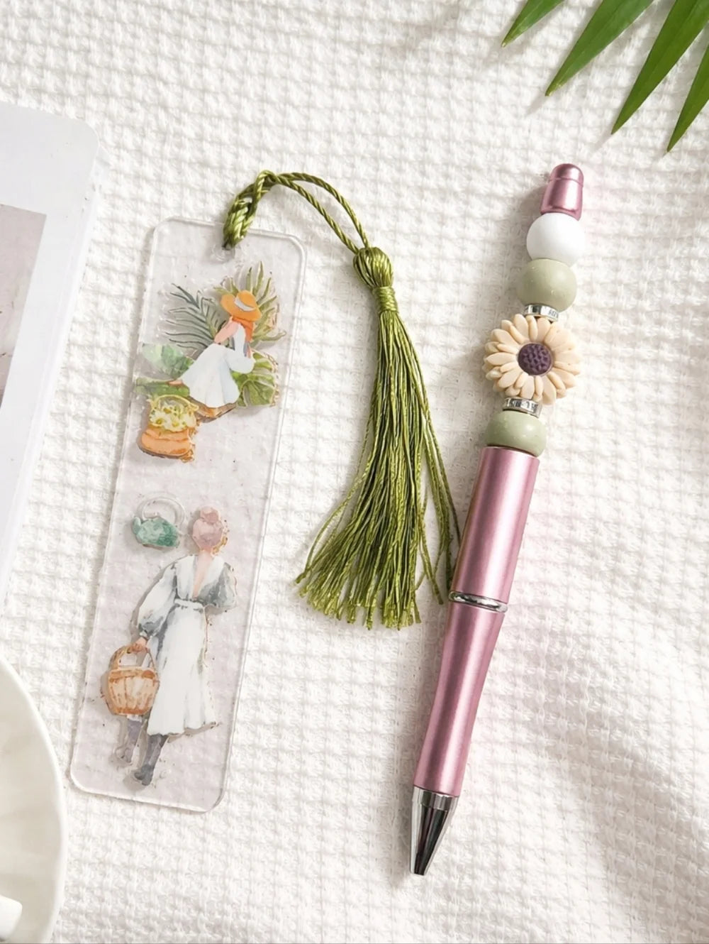 Sunflower Garden Pen & Bookmark Set