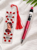 Chingona Como Mi Abuela Pen & Bookmark Set