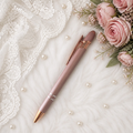 Rose Gold Ballpoint Pen