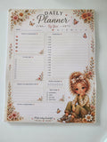 Daily Planner Notepad by Yesi