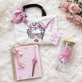 So Proud of You Messy Bun Gift Set