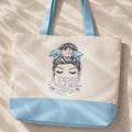 April Girl Tote Bag