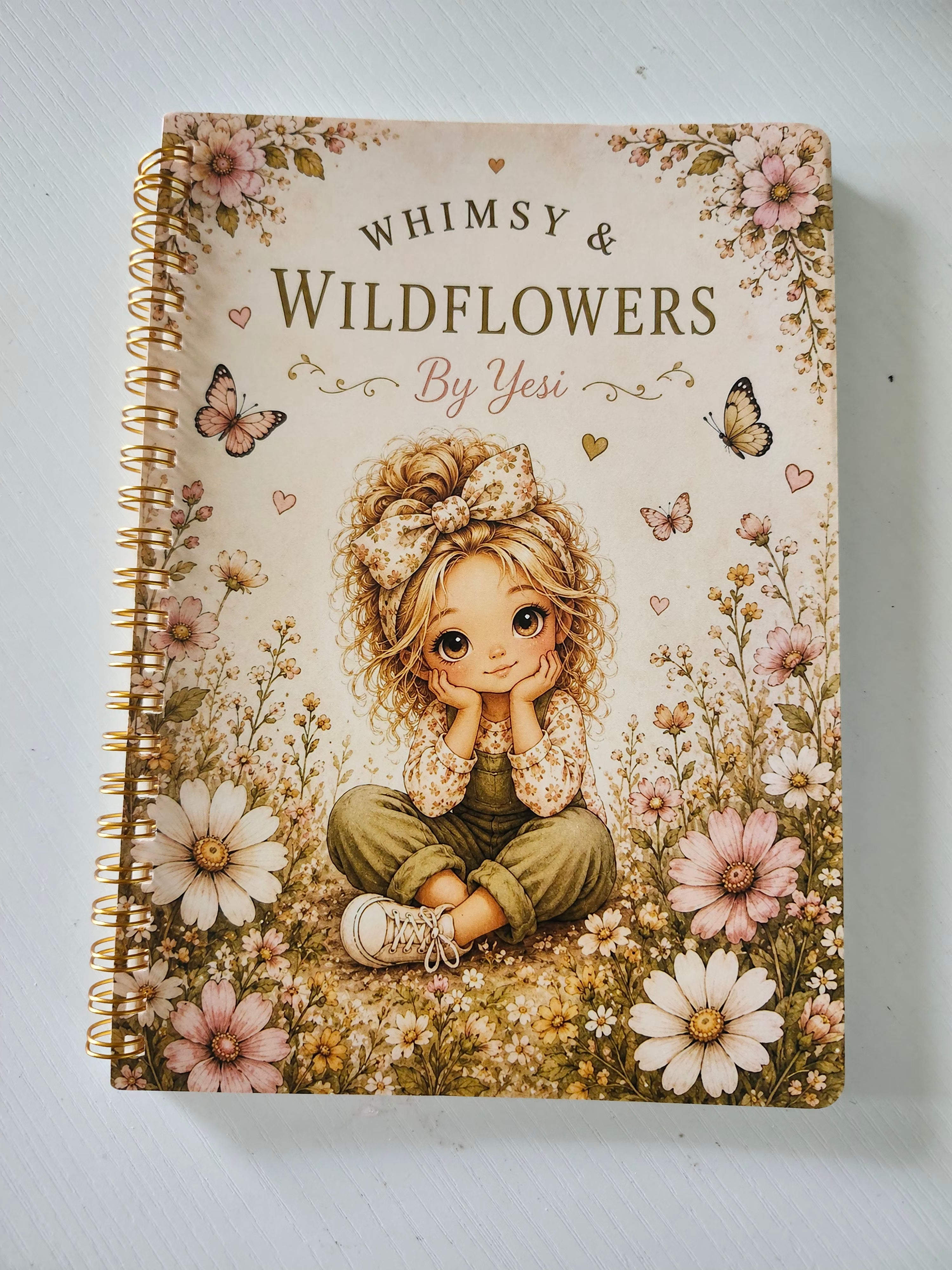Whimsy & Wildflowers Notepad