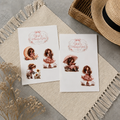Whimsy Wildflowers Sticker Sheet