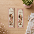 Whimsy and Wildflowers Bookmark by Yesi