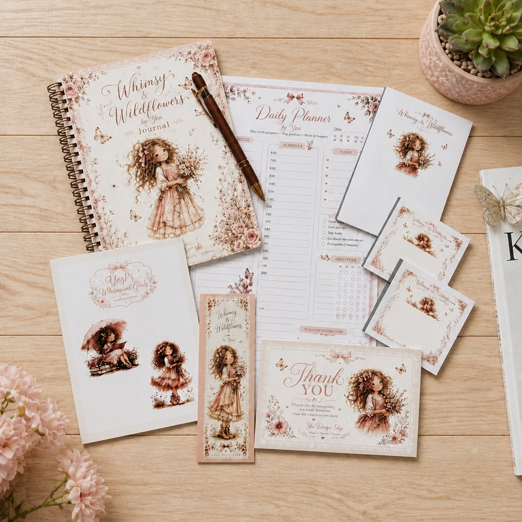 Whimsy & Wildflowers